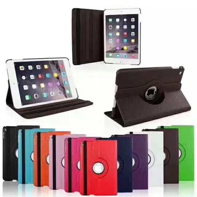 Ốp lưng iPad Air 2 Xoay dọc và ngang 360 độ cho 2 chiếc