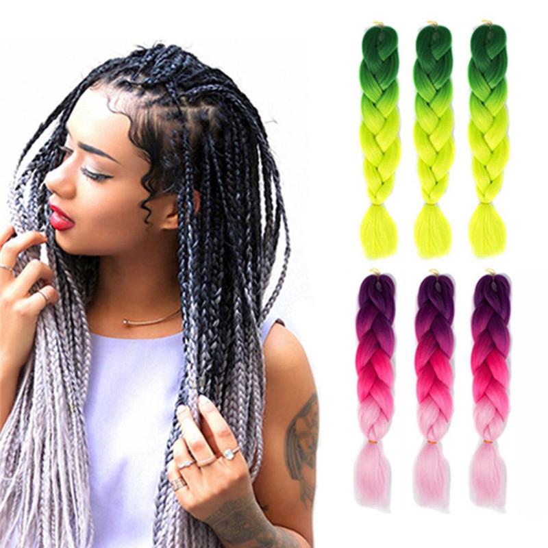 Braiding Hair Crochet Box Braids Hair Extensions