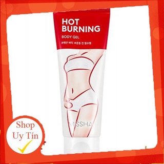 Kem tan mỡ bụng missha hot burning perfect body gel 200ml