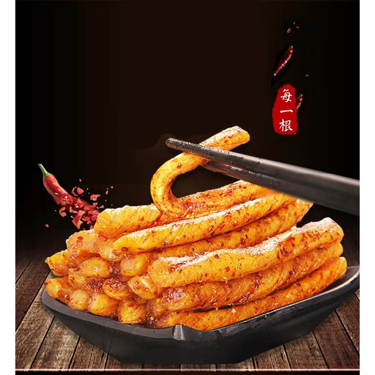 Que chay sốt cay Tứ Xuyên - thừng cay mini gói 36gram