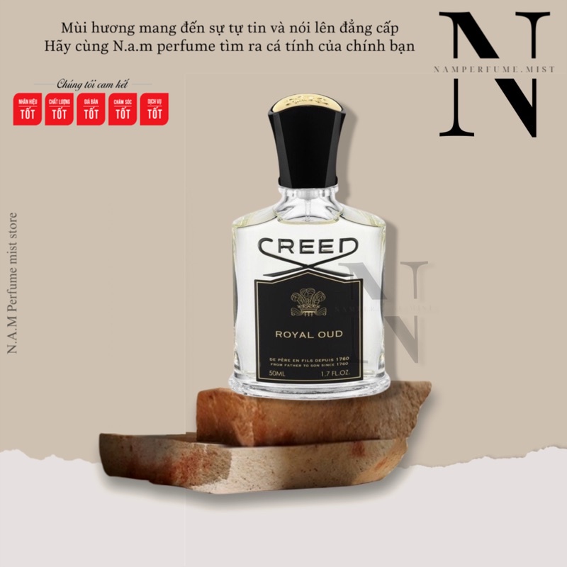 Creed Royal Oud Eau de Parfum | Nước hoa unisex | Tinh tế và Sang trọng