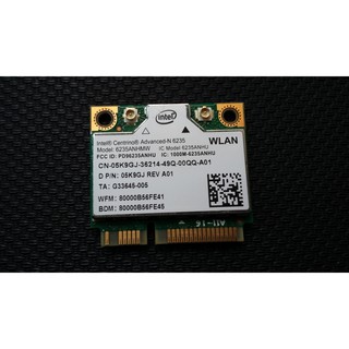 Card WiFi Intel Centrino Advanced-N 6235 + Blueooth 4.0