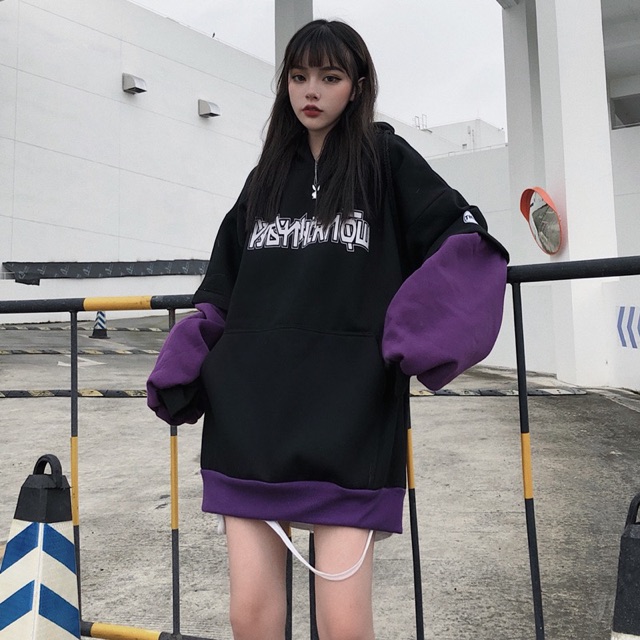 Áo hoodie nỉ bông layer | BigBuy360 - bigbuy360.vn