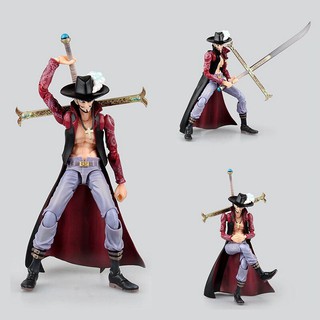 [Hàng có sẵn-Xả hàng tăng doanh số] Mô hình Mắt Diều Hâu Mihawk khớp - Mô hình One Piece