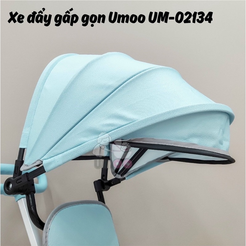Xe đẩy hai chiều Umoo và Tobé tone màu hàn quốc dễ dàng lắp ráp không gồm phụ kiện
