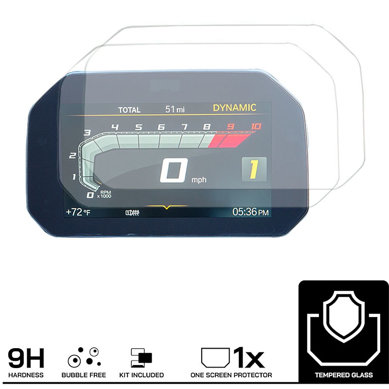 Miếng Dán Màn Hình Hiển Thị TFT Cho BMW F900R F900XR F750GS F850GS R1200 1250 GS GSA S1000R