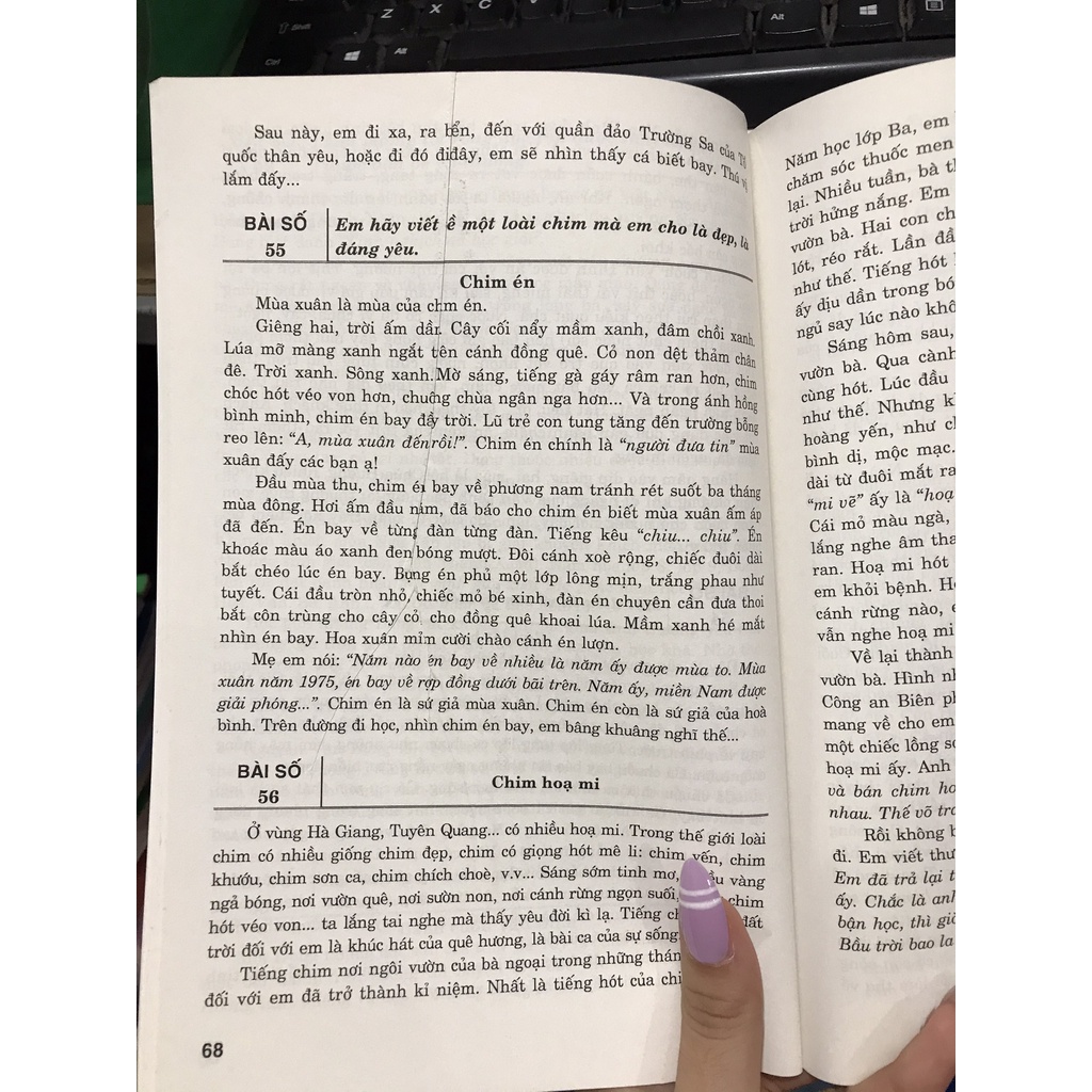 Sách - 155 bài làm văn tiếng việt 5