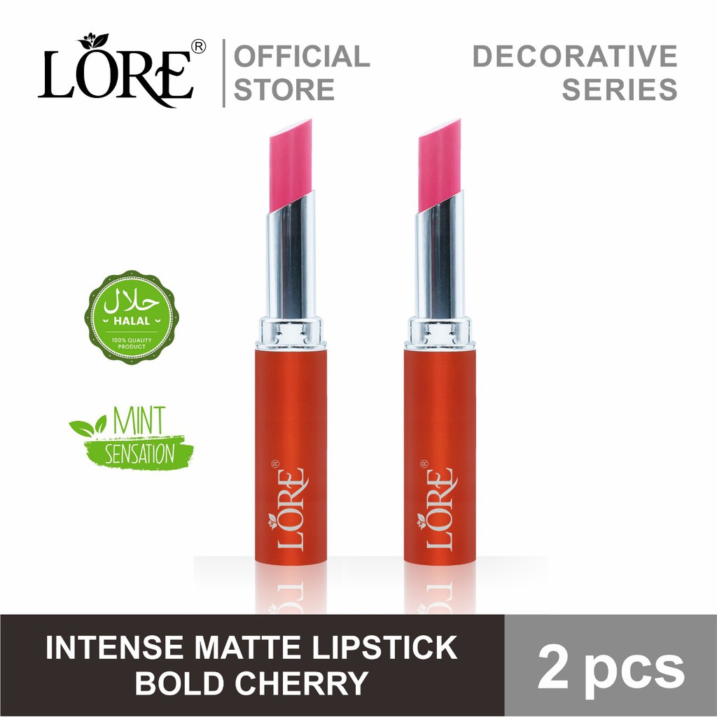 (hàng Mới Về) Set 2 Son Lì Lore 2.5 Gr Lên Màu Đẹp | BigBuy360 - bigbuy360.vn