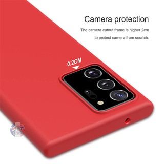 Ốp lưng Silicon Liquid Nillkin Flex Pure Note 20 Ultra (5G) / Note 20