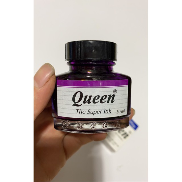 1 lọ mực viết bút máy Queen