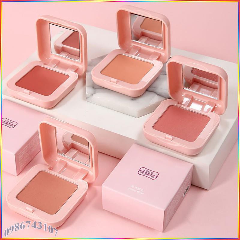 Phấn má hồng đơn sắc Lameila Blusher Color Geometry SV | BigBuy360 - bigbuy360.vn