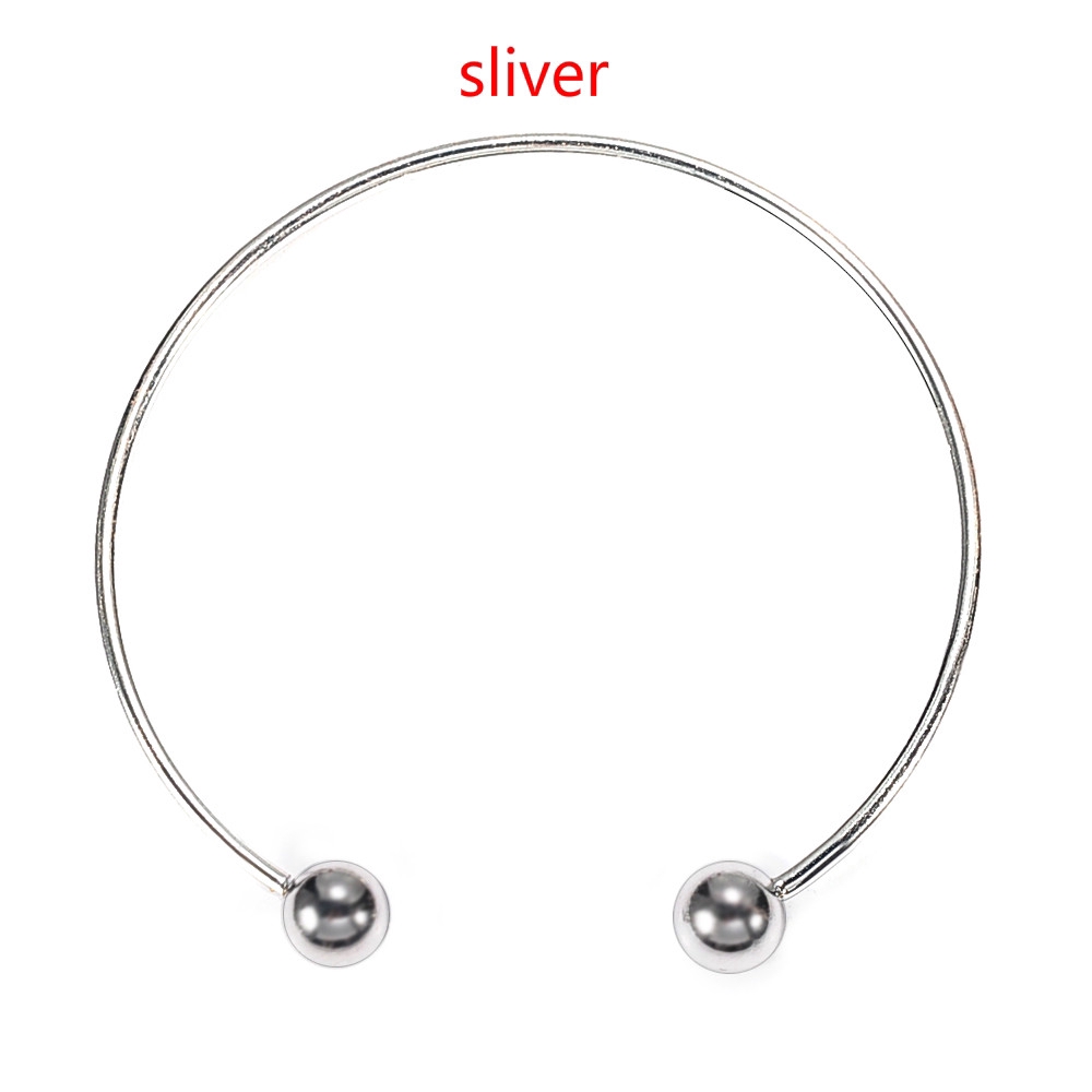 Vòng đeo tay dạng hở phong cách Hàn Quốc thời trang cho nữ