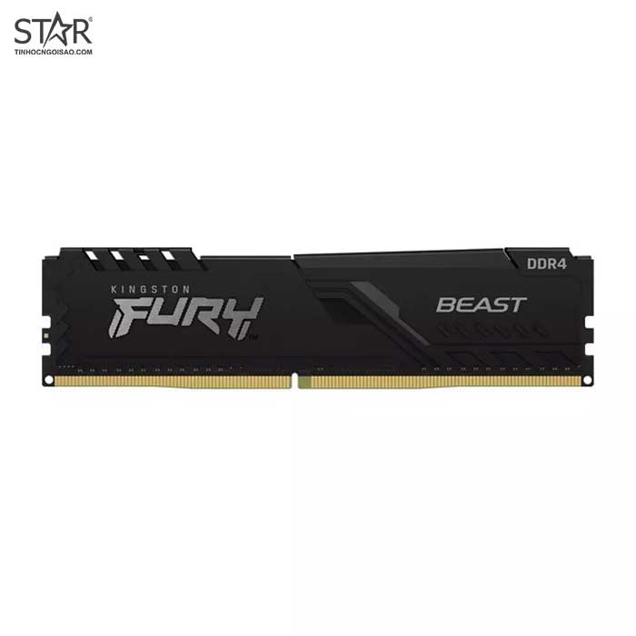 Ram DDR4 Kingston 8G/3200 Fury Beast (1x 8GB) (KF432C16BB/8) TRAY (Không Box)