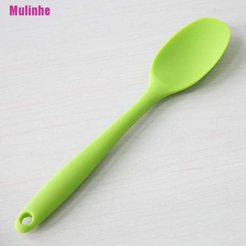 Muỗng Trộn Bột Làm Bánh Bằng Silicone Cao Cấp