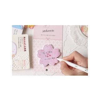 Washitape set giấy note hoa, mèo, dâu tây