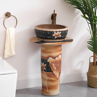 Đôn chậu Gốm sứ mỹ thuật