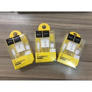 Bộ sạc iphone hiệu Hoco C2 chính hãng  (BH 12T)