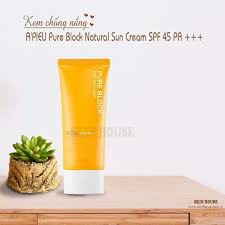 Kem Chống Nắng A'Pieu Pure Block Daily SunCream