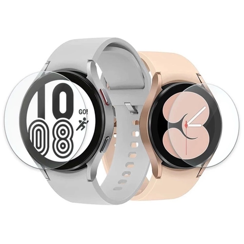 Kính Cường Lực Trong Suốt Bảo Vệ Màn Hình Đồng Hồ Samsung Galaxy Watch 4 40 42 44 46mm
