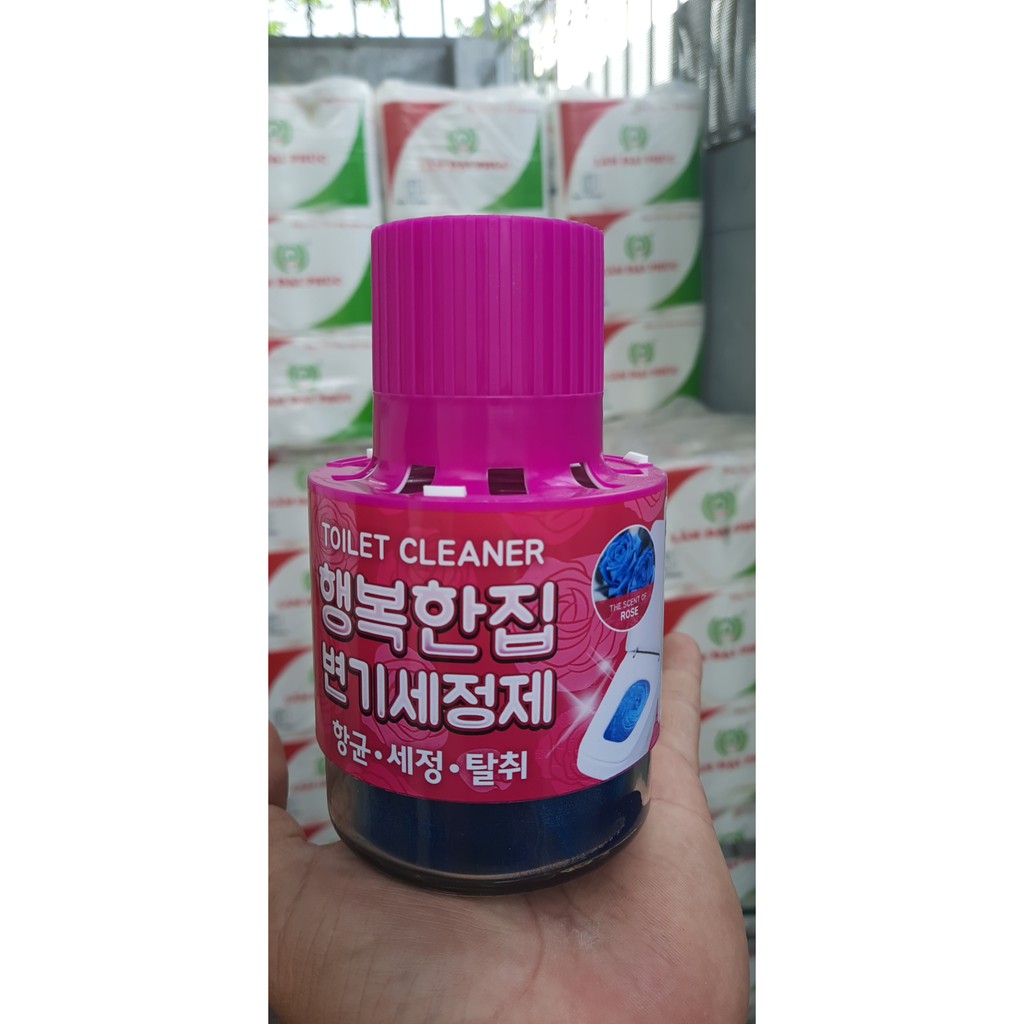 NHẬP KHẨU CHÍNH HÃNG - Chai  Thả Bồn Cầu Hàn Quốc 180gr - Haengbokanjip Sỉ và Lẻ