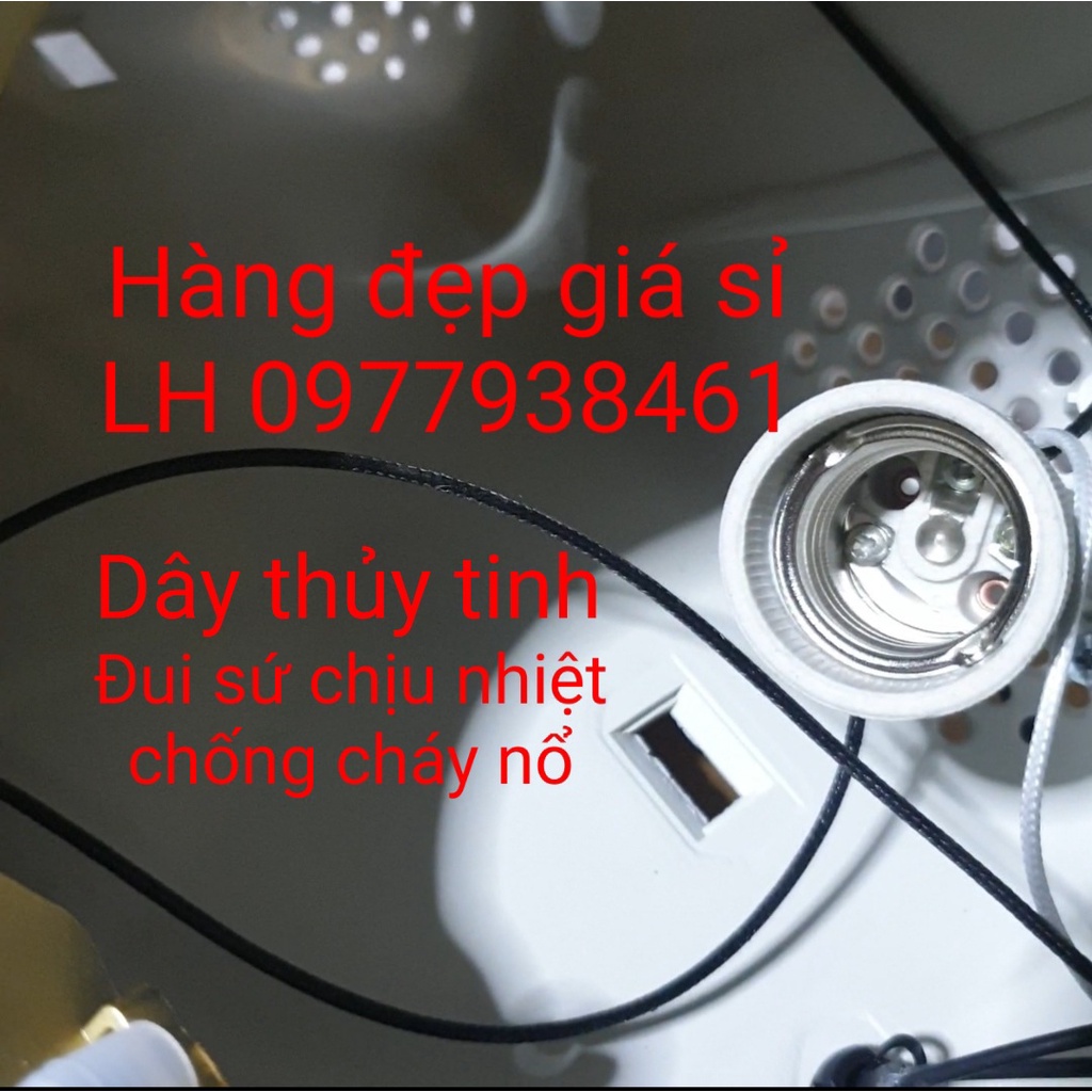 Đèn sưởi nhà tắm 3 bóng , Bóng đèn sưởi cao cấp ( Hàng loại 1 )