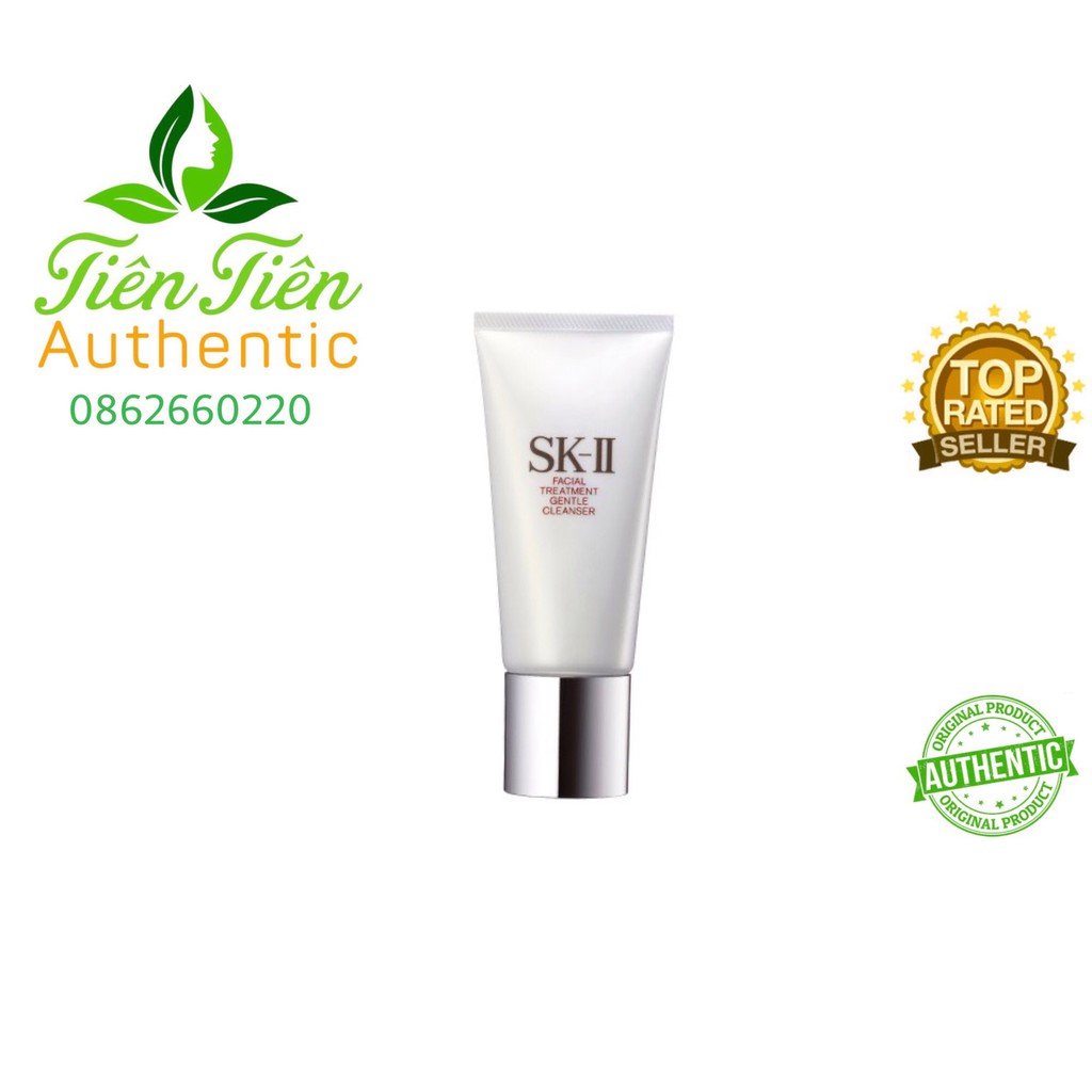 Sữa Rửa Mặt Dưỡng Da SK-II Facial Treatment Gentle Cleanser Mini 20g SKII SK2