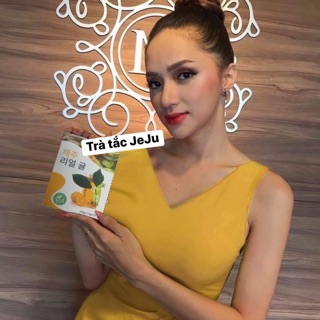 SỈ 3 hộp trà tắc jeju HÀN QUỐC