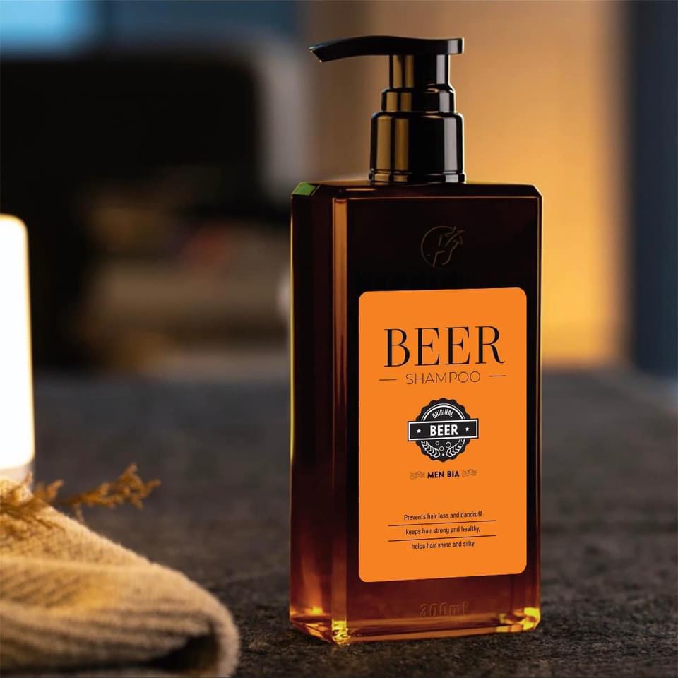 Dầu gội men bia tươi Beer Shampoo HERA, bí quyết giúp tóc chắc khỏe từ gốc đến ngọn