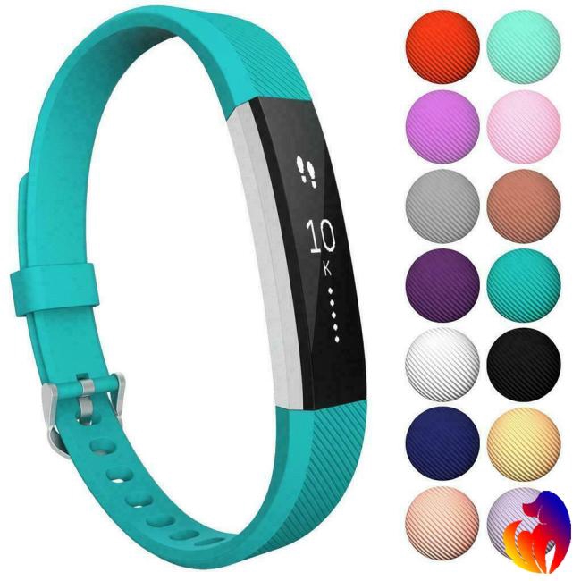 Blackhole Dây Đeo Thay Thế Chất Liệu Da Cho Fitbit Alta/Alta Hr