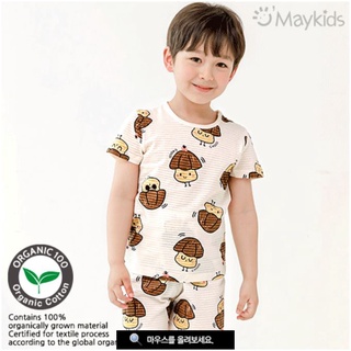 Bộ đồ hãng maykids hình nấm xinh xắn