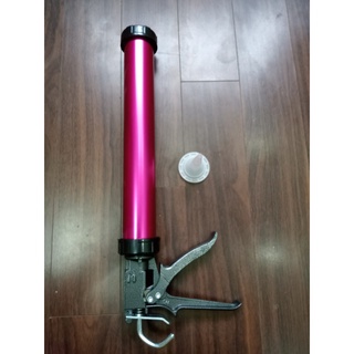 Súng bắn keo túi, súng băn keo xúc xích dạng nước 600ml. Kết hợp bắn keo lọ apolo đường keo dài có đầu cắt vòi keo