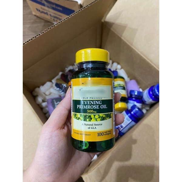 Tinh dầu hoa anh thảo 500mg