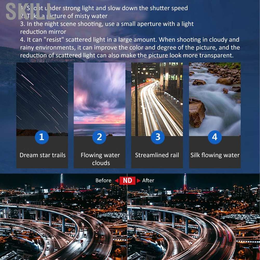 Bộ lọc máy ảnh 3 trong 1 CPL/ND8/ND16 cho GOPRO HERO9 | BigBuy360 - bigbuy360.vn