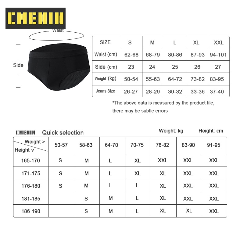 1 Quần lót nam dạng lồi thời trang S-Xxl Cm808