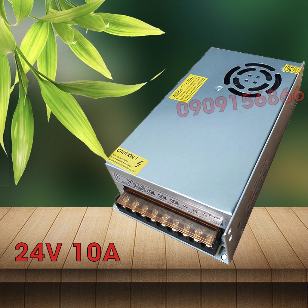 Nguồn tổ ong 24v 15A 10A