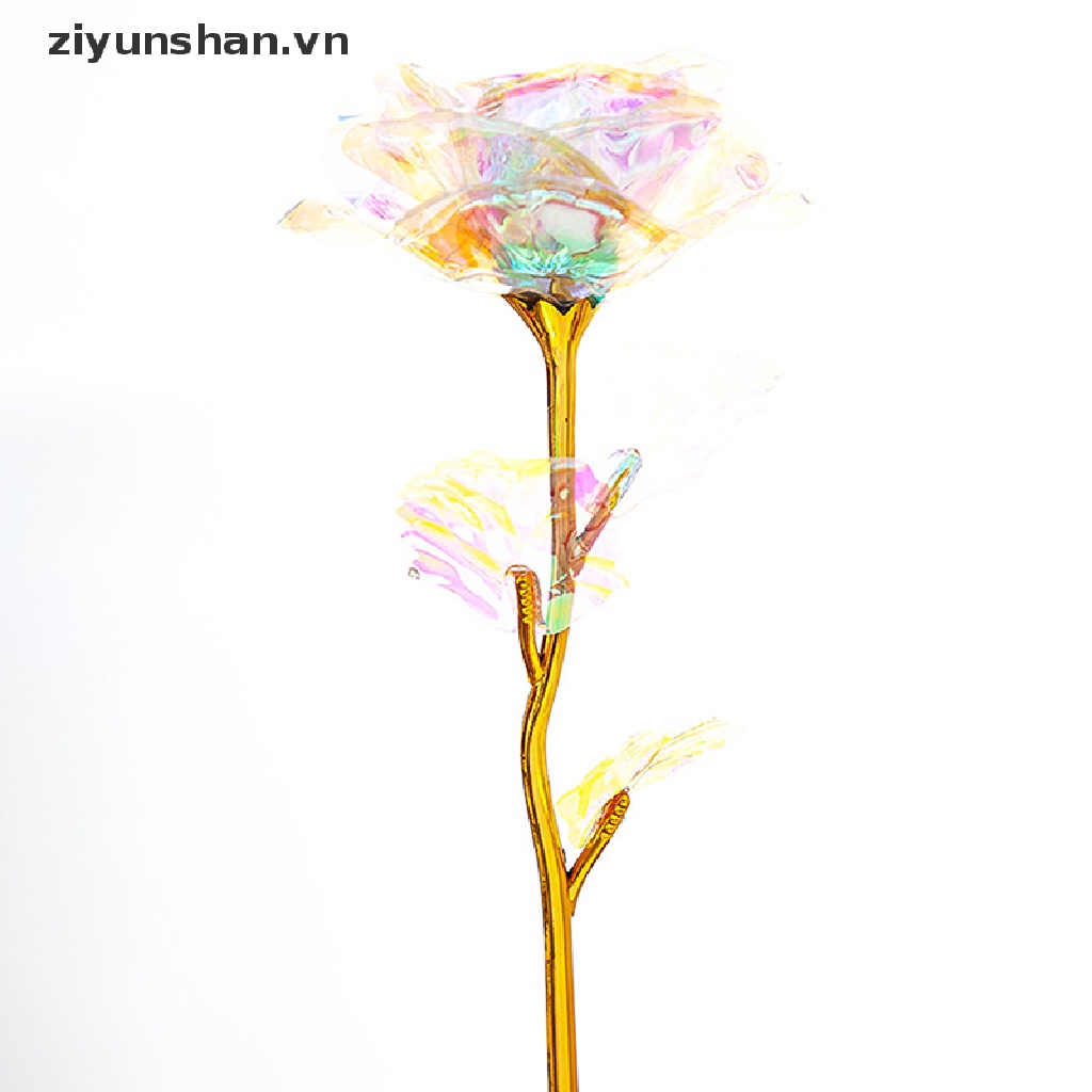 Hoa Hồng Vàng 24k Trang Trí Ngày Của Mẹ