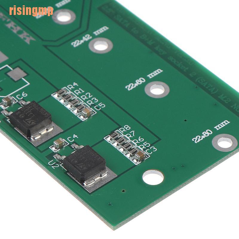 Thẻ chuyển đổi M.2card ngff (m2) ssd sang sata 2.5&quot; sata sata3