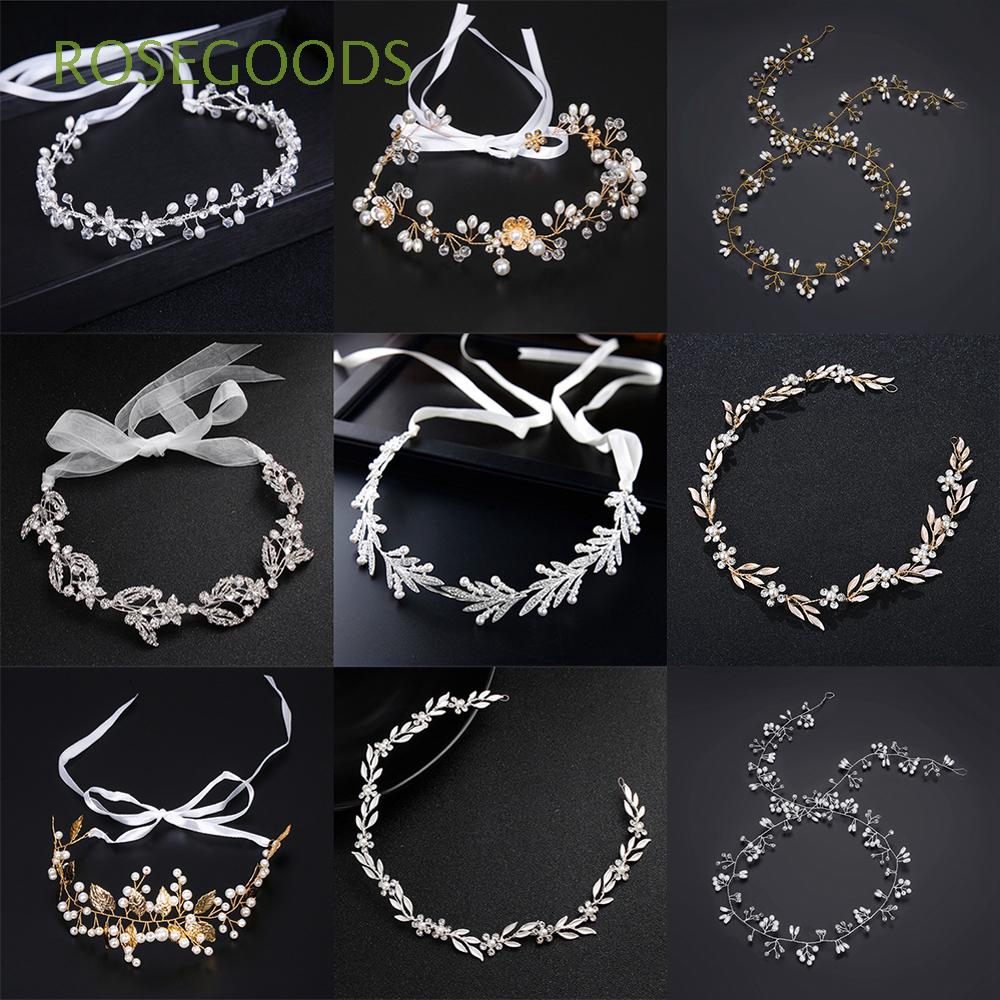 ROSEGOODS Hair Jewelry|Hair Ornaments Headpiece Crown Bride|Headband