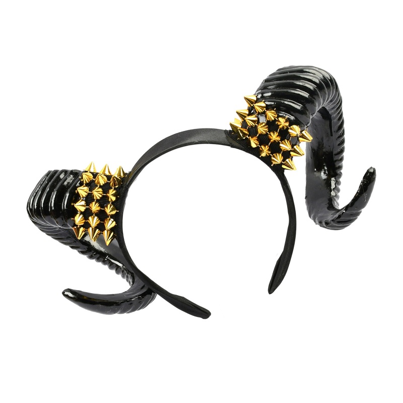 Cài Tóc Hình Chiếc Sừng Phong Cách Retro Cho Tiệc Hóa Trang