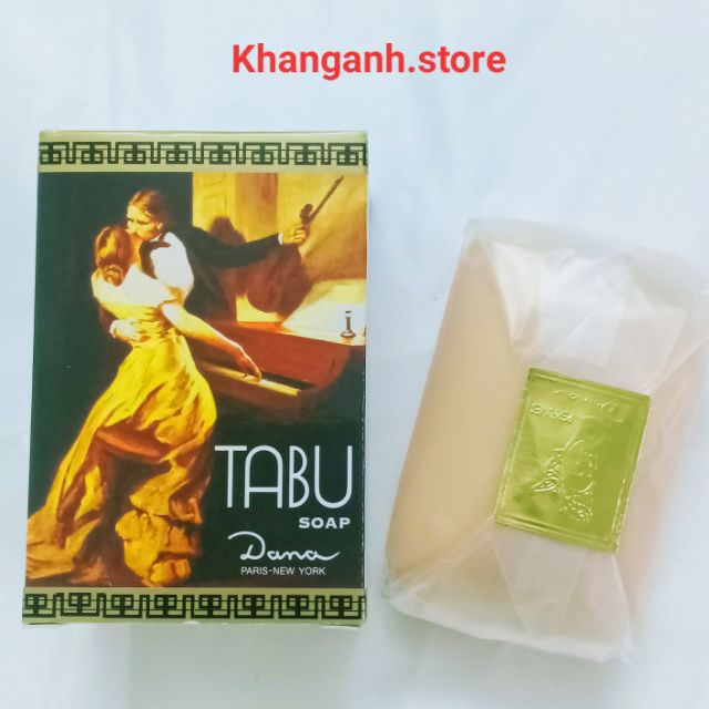 Xà Phòng Cao Cấp Hương Nước Hoa TABU Thái Lan Chính Hãng