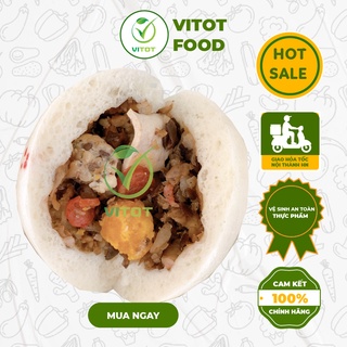 [HỎA TỐC] Bánh Bao Ông Cuông VITOT Đặc Sản Nổi Tiếng Hải Phòng Giao Hỏa Tốc Hà Nội 60p