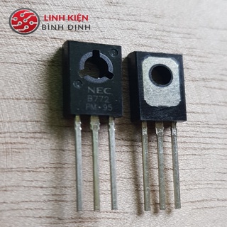 Túi 5 Transistor PNP B772 3A-30V