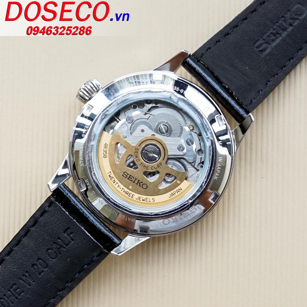 Đồng hồ nam seiko presage SRPB43J1