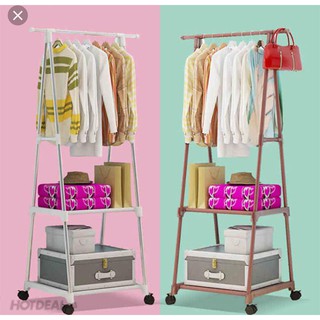 Kệ treo quần áo chữ A có bánh xe hàng loại đẹp