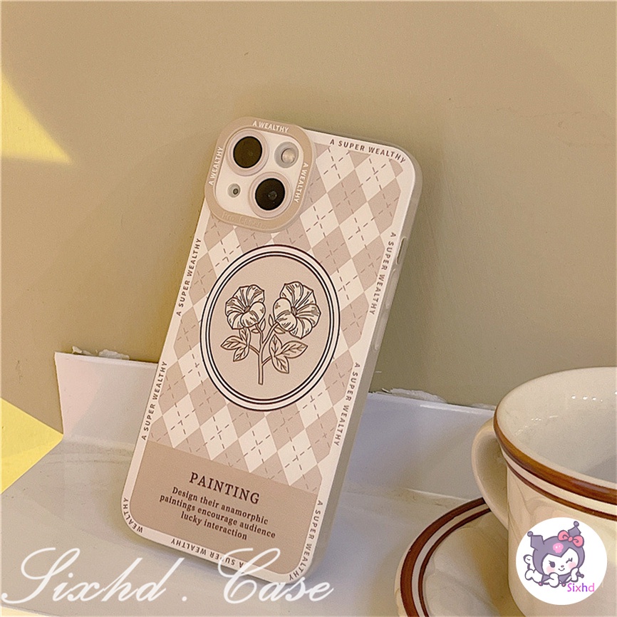 Compatible With Samsung A53 A54 A04 A14 M14 A04s A12 A13 A23 A22 A33 A34 A50 A50s A30s A03s A34 A32 A51 A52 A31 A11 A21s A71 A73 A30 A20 S22Ultra sixhd Ốp Điện Thoại Silicon Mềm Chống Rơi Họa Tiết Hoa Đơn Giản Cho