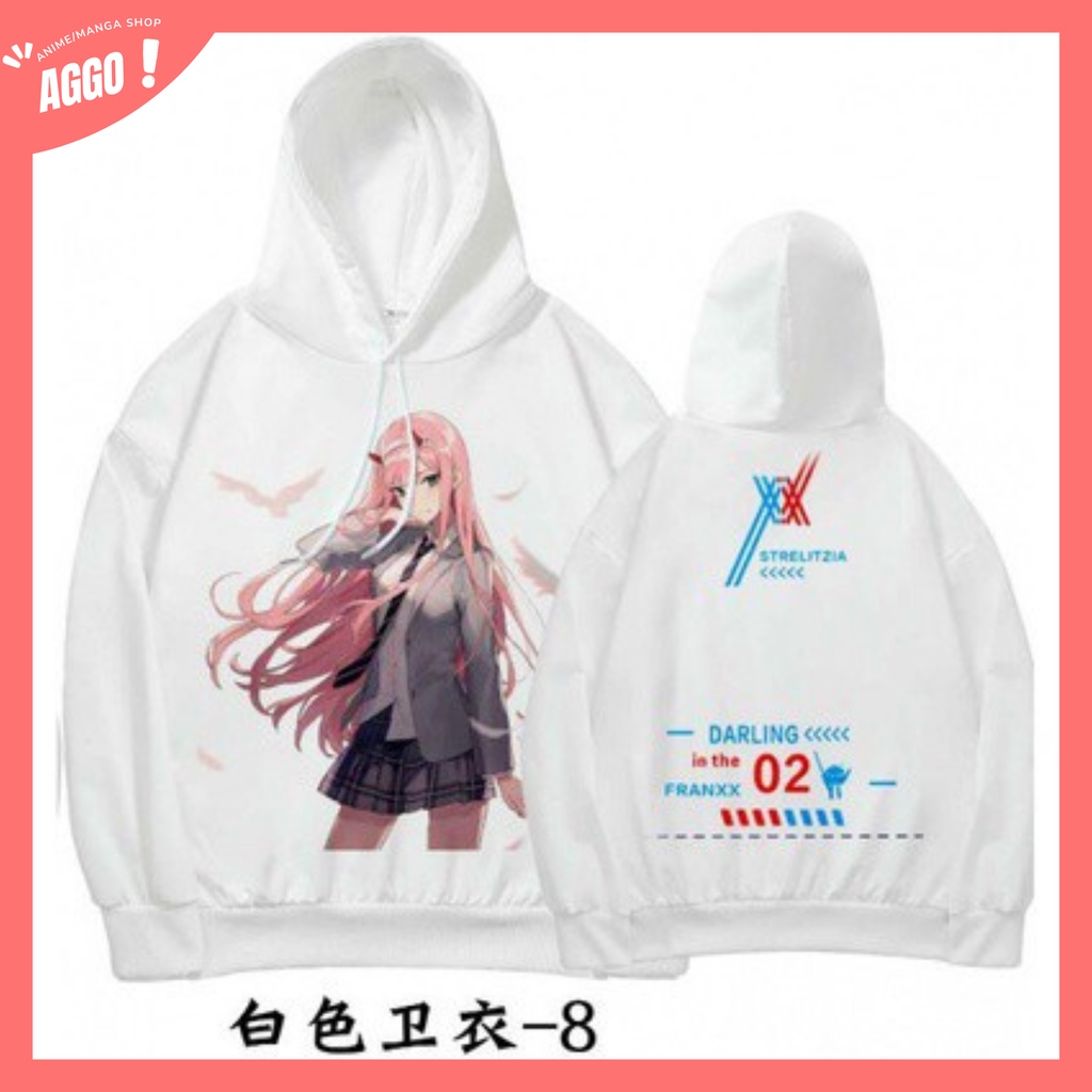 Áo Hoodie Anime Darling in the FranXX