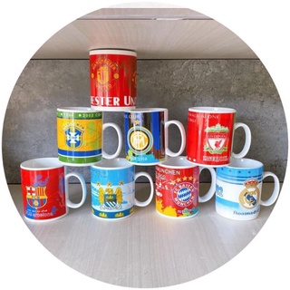 Cốc sứ quai in logo câu lạc bộ bóng đá nổi tiếng 280ml siêu đẹp - Gốm sứ Bát tràng