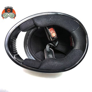 Mũ bảo hiểm fullface SUNDA 803
