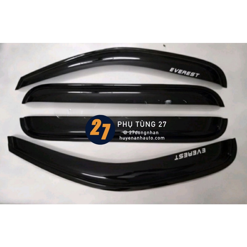 Vè che mưa cho xe Ford Everest 2005-2012