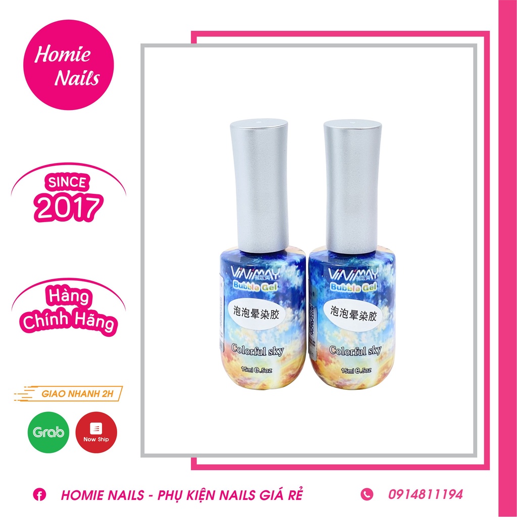 Top loang Vinimay, top tạo hiệu ứng vân đá - 15ml